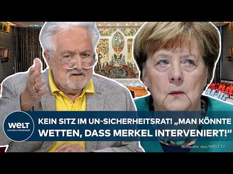 BRODER: Kein Sitz im UN-Sicherheitsrat! „Man könnte wetten, dass Frau Merkel interveniert!“ thumbnail