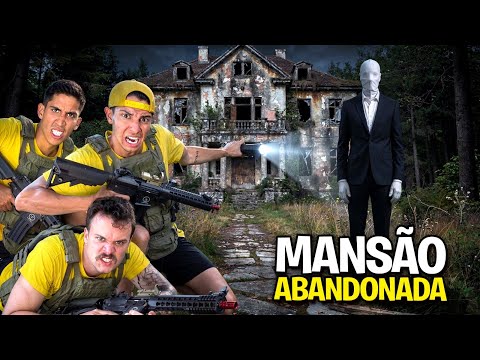 VISITAMOS UMA MANSÃO ABANDONADA *Descendamos o mistério dela ?  thumbnail