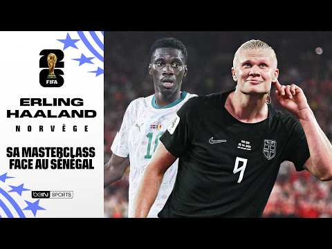 La MASTERCLASS de ERLING HAALAND face au SÉNÉGAL - Coupe du Monde 2026 thumbnail