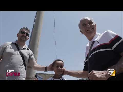 Il progetto di accoglienza a Camini, il servizio di Giovanna Botteri thumbnail