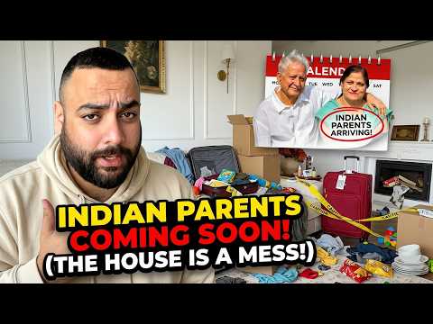 My Parents Are Coming From India But The House Is A Mess! thumbnail