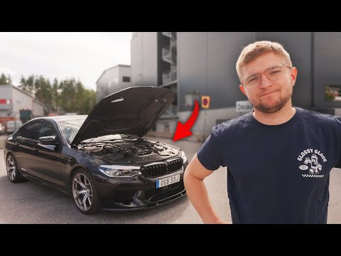 NÅGONTING ÄR FEL PÅ MOTORN... thumbnail