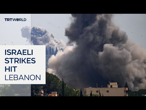 Lebanese media says Israeli strikes on Lebanon kill at least 16 thumbnail