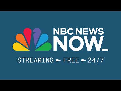 LIVE: NBC News NOW thumbnail