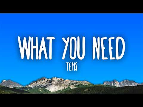 Tems - What You Need thumbnail