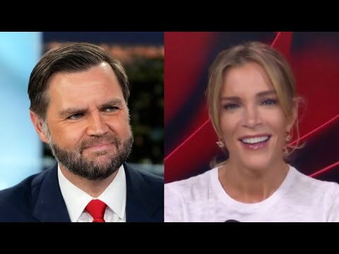 ‘The lesser of two evils’: Megyn Kelly explains why she still backs JD Vance after Iran rift thumbnail