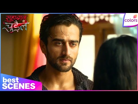 Suhaagan Chudail | B.M. Ep. 6 | Moksh Forgets Deeya Under Nishigandha's Hypnotism | Colors TV thumbnail