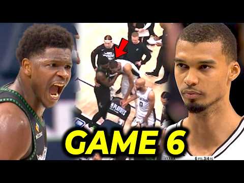 Grabe 'to nakakabilib ang ginawa ni Anthony Edwards sa Game 6, kahit napikon kay Dylan Harper! thumbnail