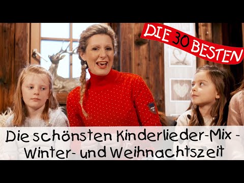 Die schönsten Kinderlieder-Mix Winter- und Weihnachtszeit || Kinderlieder zum Mitsingen und Bewegen thumbnail