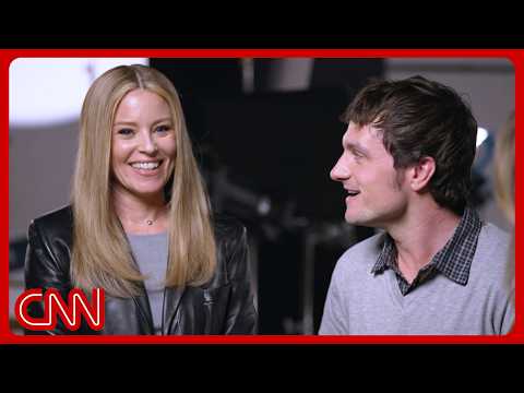 Elizabeth Banks, Josh Hutcherson & obtaining 'Hunger Games' rights | Variety & CNN Actors on Actors thumbnail