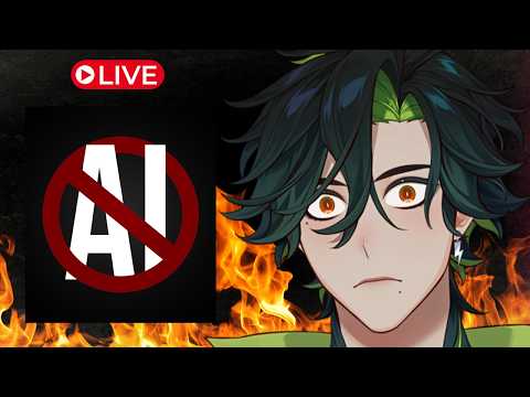 Investigating Massive AI Drama + Catching Up | !stacked !gg !discord thumbnail