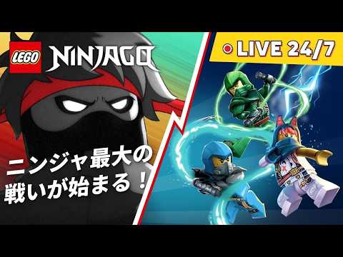 ? 24/7 ライブ配信｜レゴ ニンジャゴー：ドラゴンライジング シーズン3・モンスターの目覚め ? thumbnail