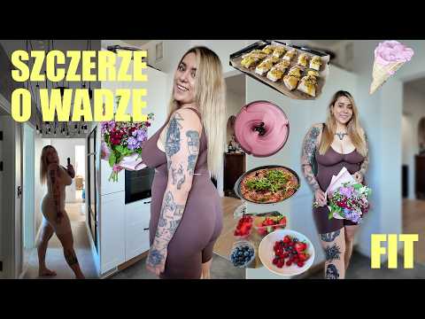 Plus size 👙 imieniny ☀️ FIT lody z serka wiejskiego🍦łosoś 🍣 akceptacja 🫶🏻 shuttersy w kuchni 🏡 LATO  thumbnail