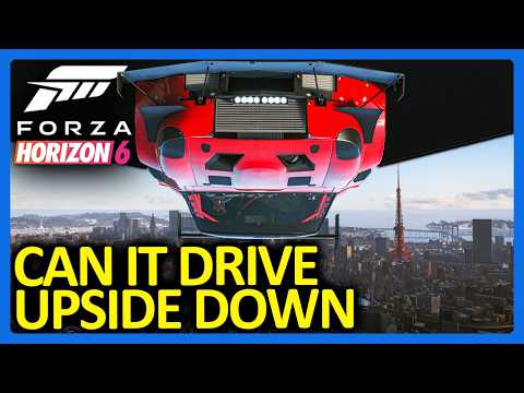Forza Horizon 6 : Can the NEW Time Attack Car Drive Upside Down?!? thumbnail