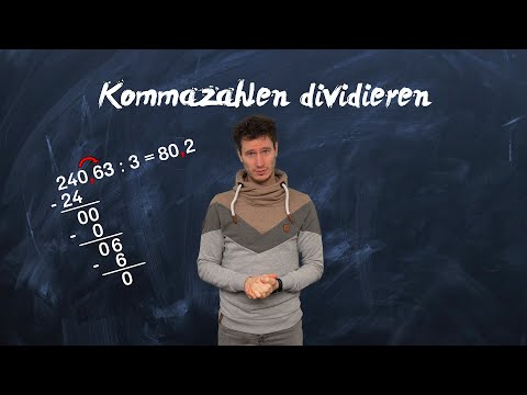 Kommazahlen dividieren - einfach erklärt thumbnail