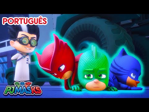 Os PJ Masks foram derrotados!! PJ Masks em Português episódios completos | Desenhos animados thumbnail
