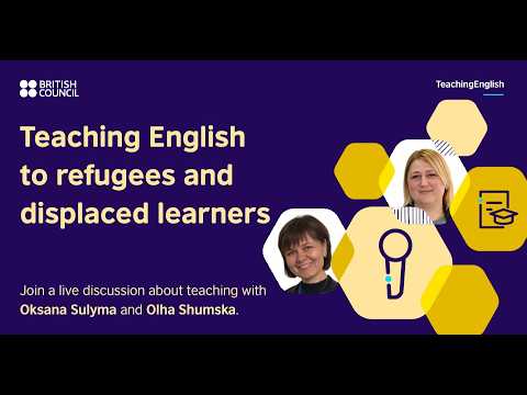 Teaching English to refugees and displaced learners thumbnail