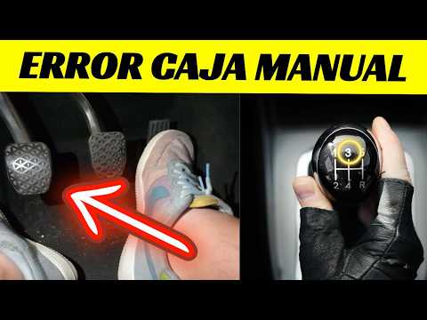 ERROR AL CAMBIAR MARCHAS... Qué hacer si te equivocas .- TRUCO para novatos thumbnail