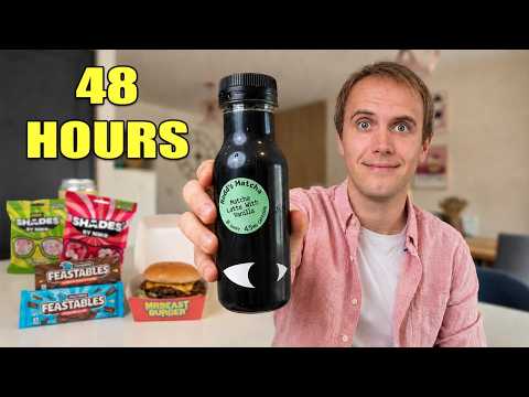I Lived On YouTuber Food Products for 48 Hours thumbnail