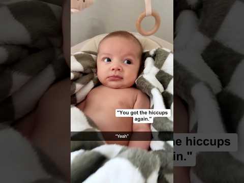 These babies don’t act like it’s their first time… 😳💀#oldsoulinababy#newbornbehavior#funnyvideo thumbnail