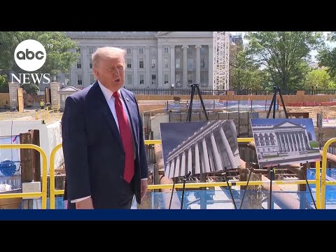 Court battle over Trump's DC ballroom project thumbnail