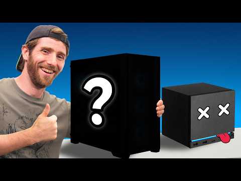 Building a PC to BEAT the STEAM Machine! thumbnail