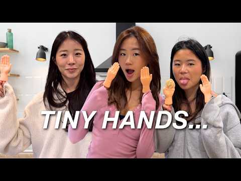 TINY HANDS COOKING CHALLENGE *chaotic* thumbnail