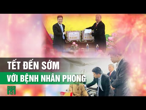 Mang Tết đến sớm với bệnh nhân phong| VTC14 thumbnail