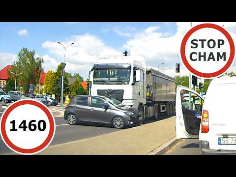 Stop Cham #1460 - Niebezpieczne i chamskie sytuacje na drogach thumbnail