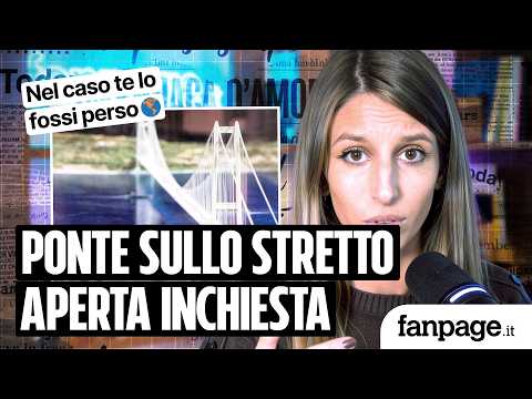 Cosa c’è nell’indagine per corruzione sul Ponte sullo Stretto thumbnail