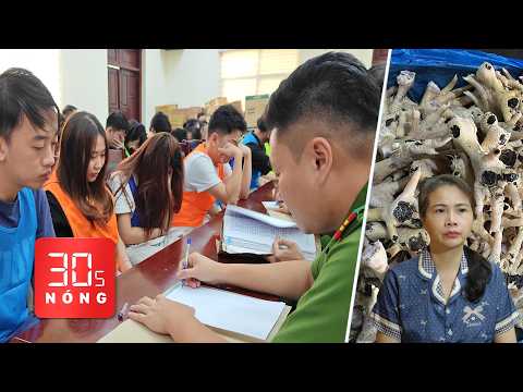 Bản tin 30s nóng: Thông tin mới vụ 10.000 tấn chân gà 'bẩn' và vụ lừa đảo 'hợp đồng kỳ nghỉ' thumbnail