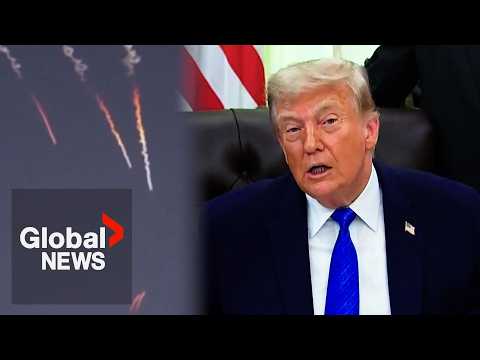 US strikes Iran for 2nd day of renewed attacks as Trump pushes for deal thumbnail