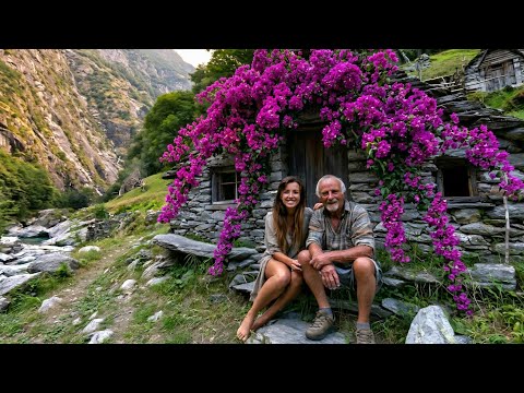 PEOPLE WHO LIVE AS IF IN PARADISE - THE MOST BEAUTIFUL VILLAGES IN SWITZERLAND | ITALY AND FRANCE thumbnail