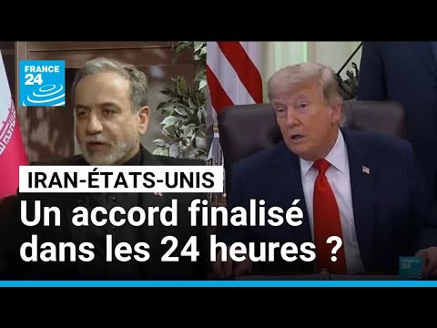 Les États-Unis et l'Iran sur le point de finaliser un accord, annonce le médiateur pakistanais thumbnail