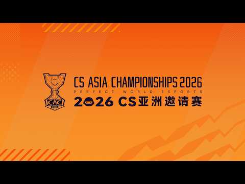 Team Falcons vs. Legacy - CS Asia Championships 2026 - Playoffs: Grand Final thumbnail