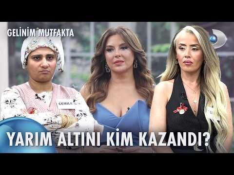 Gelinim Mutfakta 1865. Bölümde gün birincisi kim oldu? thumbnail