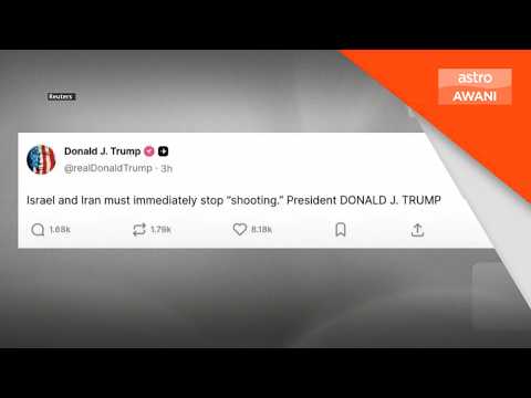 Trump dakwa AS akan menang mutlak ke atas Iran thumbnail