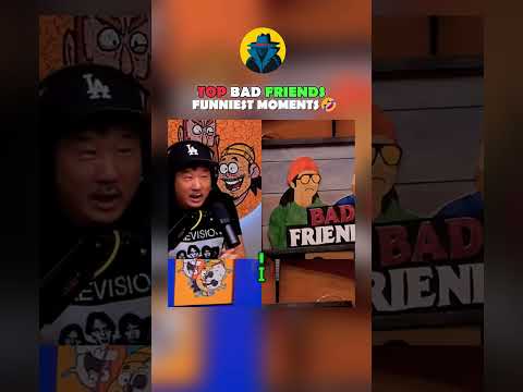 Bad Friends Funniest Moments😂 #viralvideo #podcast #interestingclips #viralshort #funny #badfriends thumbnail