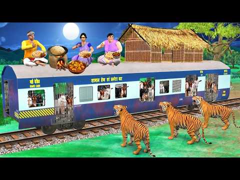 Abandoned Train cabin Goat Shelter Comedy Hindi Kahaniya thumbnail
