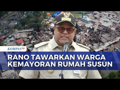 300 Lebih Rumah Terbakar di Kemayoran, Rano Karno Tawarkan Warga Rumah Susun | SAPA MALAM thumbnail