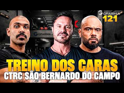 [IRL] TREINÃO COM OS CARAS - CARIANI E BALESTRIN! thumbnail