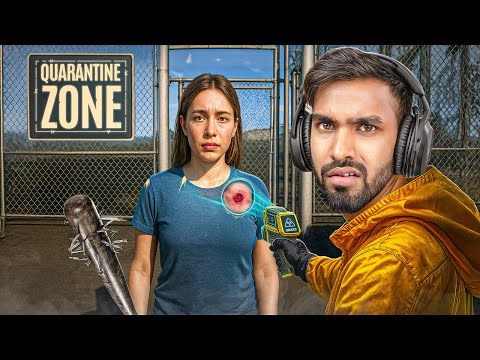 ZOMBIE BORDER PATROL | QUARANTINE ZONE : THE LAST CHECK thumbnail