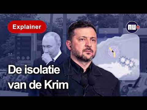 Angstige Russen en brandstoftekorten: zo knijpt Oekraïne de Krim af thumbnail