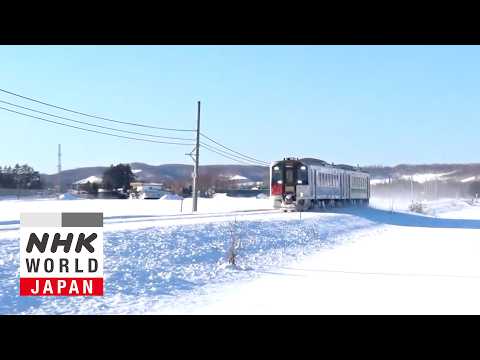 The Brilliant White Expanse of Eastern Hokkaido - Train Cruise thumbnail