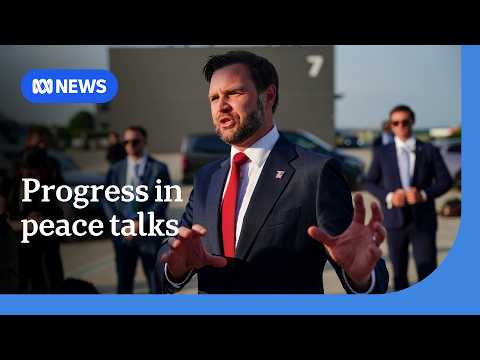 JD Vance says Iran will allow nuclear inspectors back into the country | ABC NEWS thumbnail