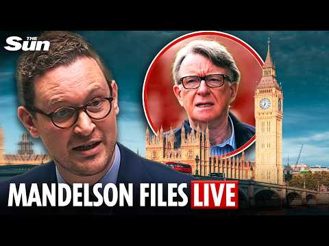 LIVE: Darren Jones addresses parliament ahead of Mandelson files release thumbnail