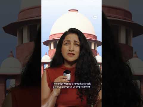 Why are young Indians identifying as cockroaches? | DW News thumbnail