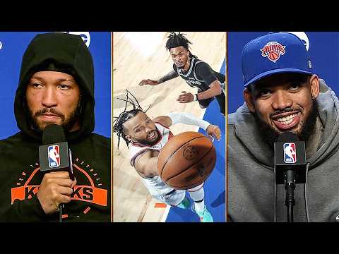 The Knicks Talk Game 3 In MSG, Team Chemistry, & Focus Heading Into Game 4 of the NBA Finals! thumbnail