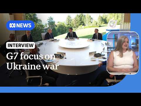 Iran war has improved Russia's bargaining position in Ukraine as G7 gets underway | ABC NEWS thumbnail