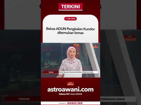 Bekas ADUN Pengkalan Kundor ditemukan lemas thumbnail